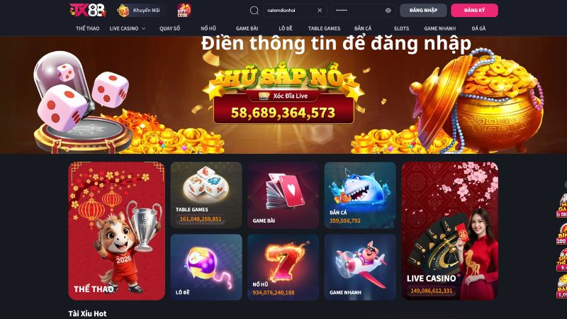 Các Phương Thức Đăng Nhập TX88 Được Sử Dụng Phổ Biến