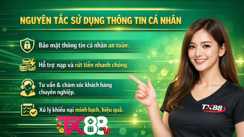 Nguyên Tắc Sử Dụng Thông Tin Cá Nhân Nguyên Tắc Sử Dụng Thông Tin Cá Nhân