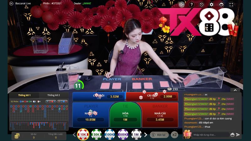 Những Điểm Mạnh Làm Nên Sức Hút Của Live Casino TX88 Những Điểm Mạnh Làm Nên Sức Hút Của Live Casino TX88
