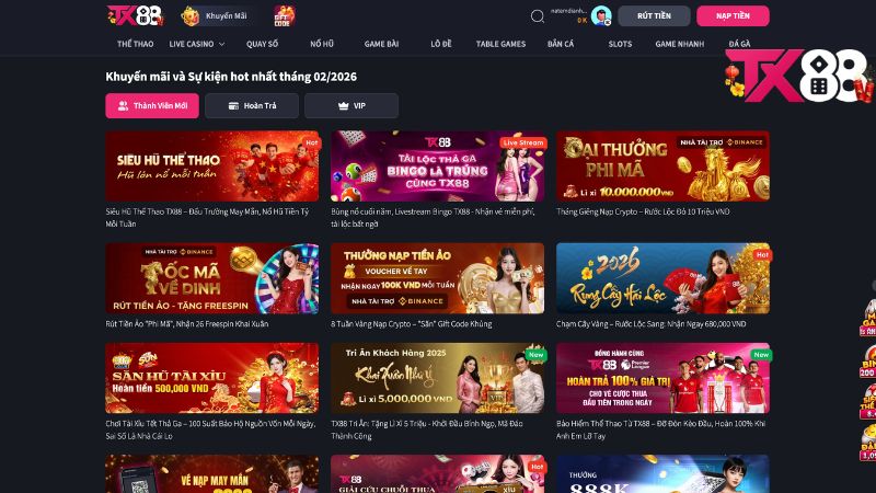 Những Quyền Lợi Khi Trở Thành Thành Viên TX88 Những Quyền Lợi Khi Trở Thành Thành Viên TX88