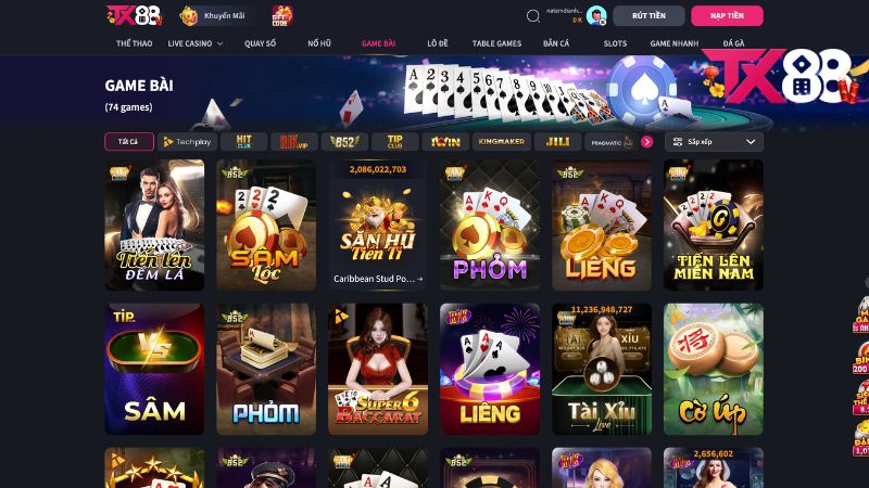 Những Trò Chơi Được Ưa Chuộng Tại Game Bài TX88 Những Trò Chơi Được Ưa Chuộng Tại Game Bài TX88