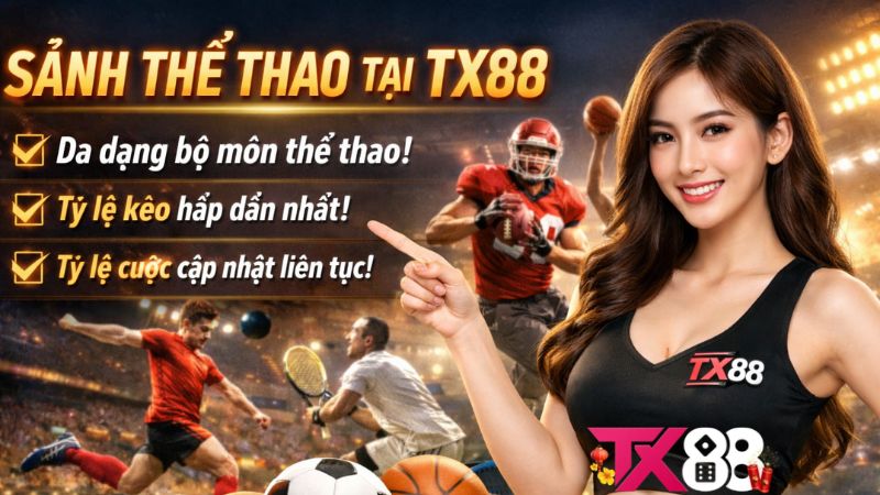 Tổng Quan Về Sảnh Thể Thao TX88
