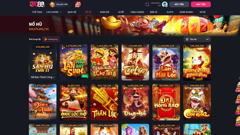 Top Game Nổ Hũ Được Yêu Thích Nhất Tại TX88 Top Game Nổ Hũ Được Yêu Thích Nhất Tại TX88